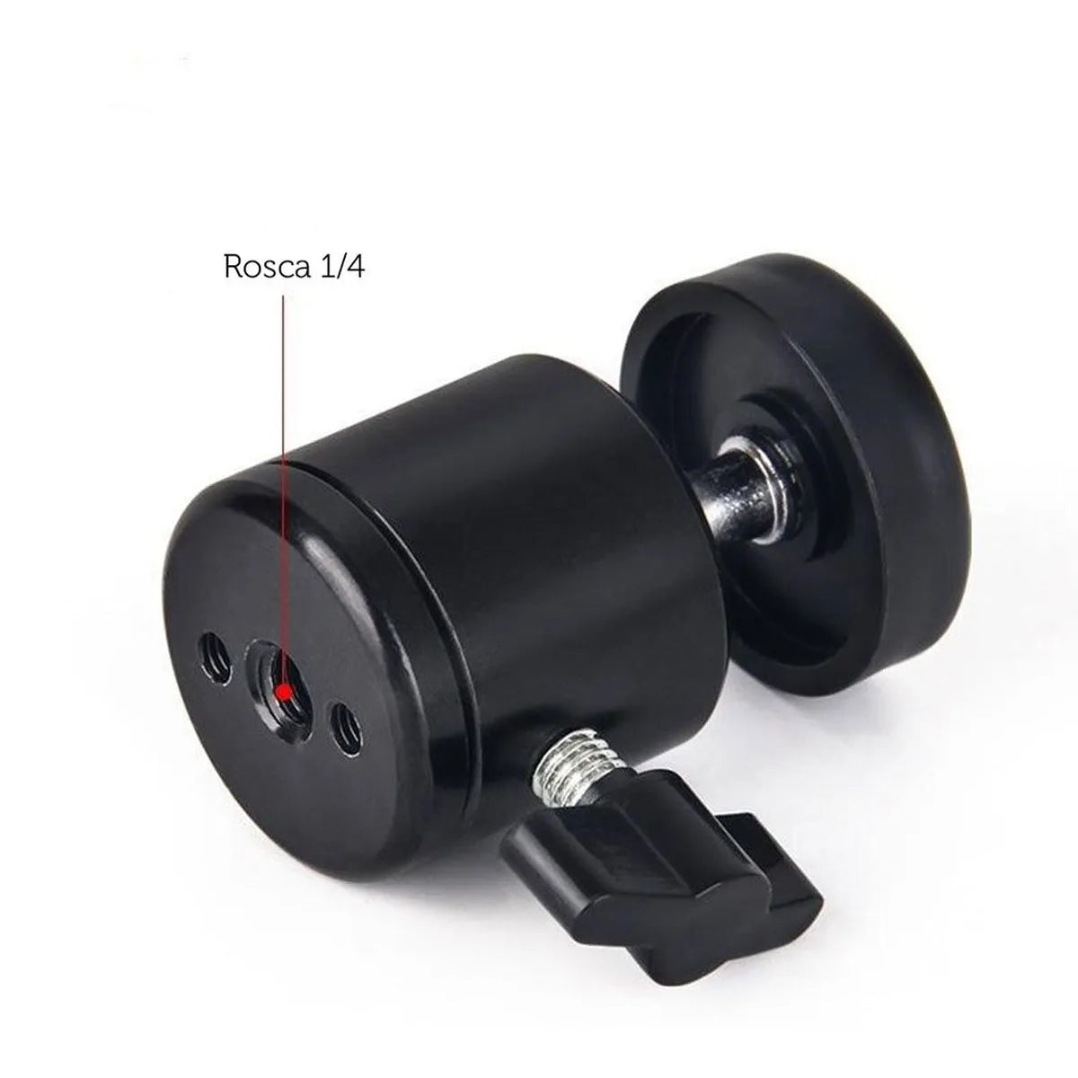 Suporte Adaptador BallHead