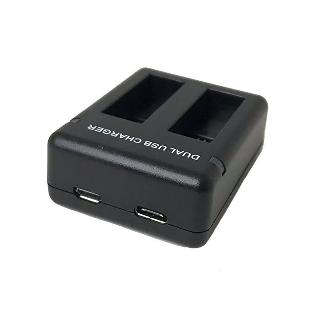 Carregador Duplo p/ Gopro Hero 5/6/7/8 Black