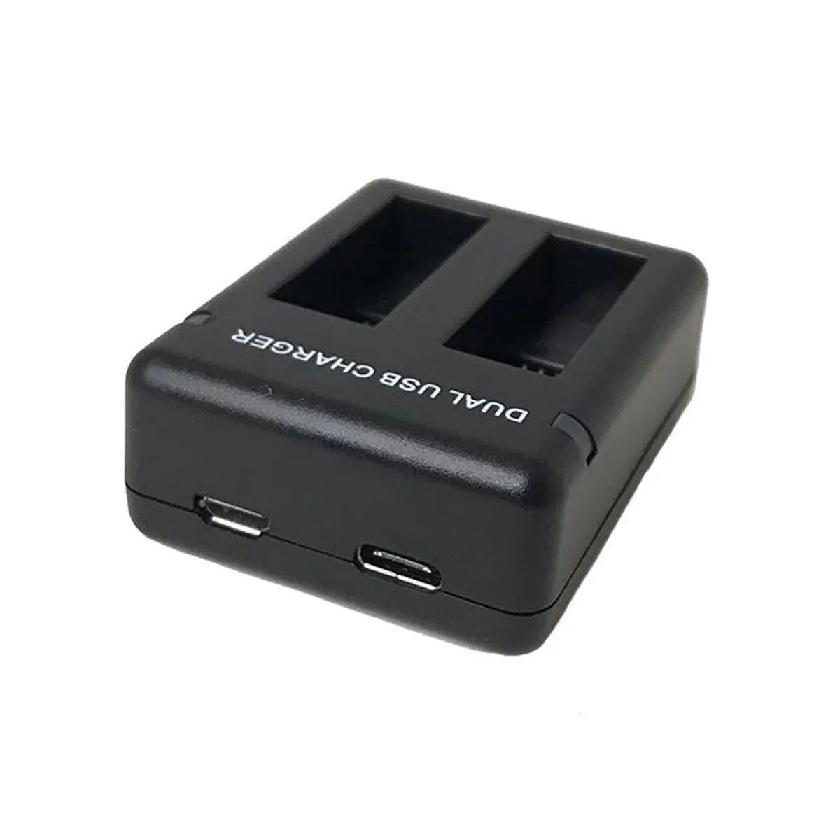 Carregador Duplo p/ Gopro Hero 5/6/7/8 Black
