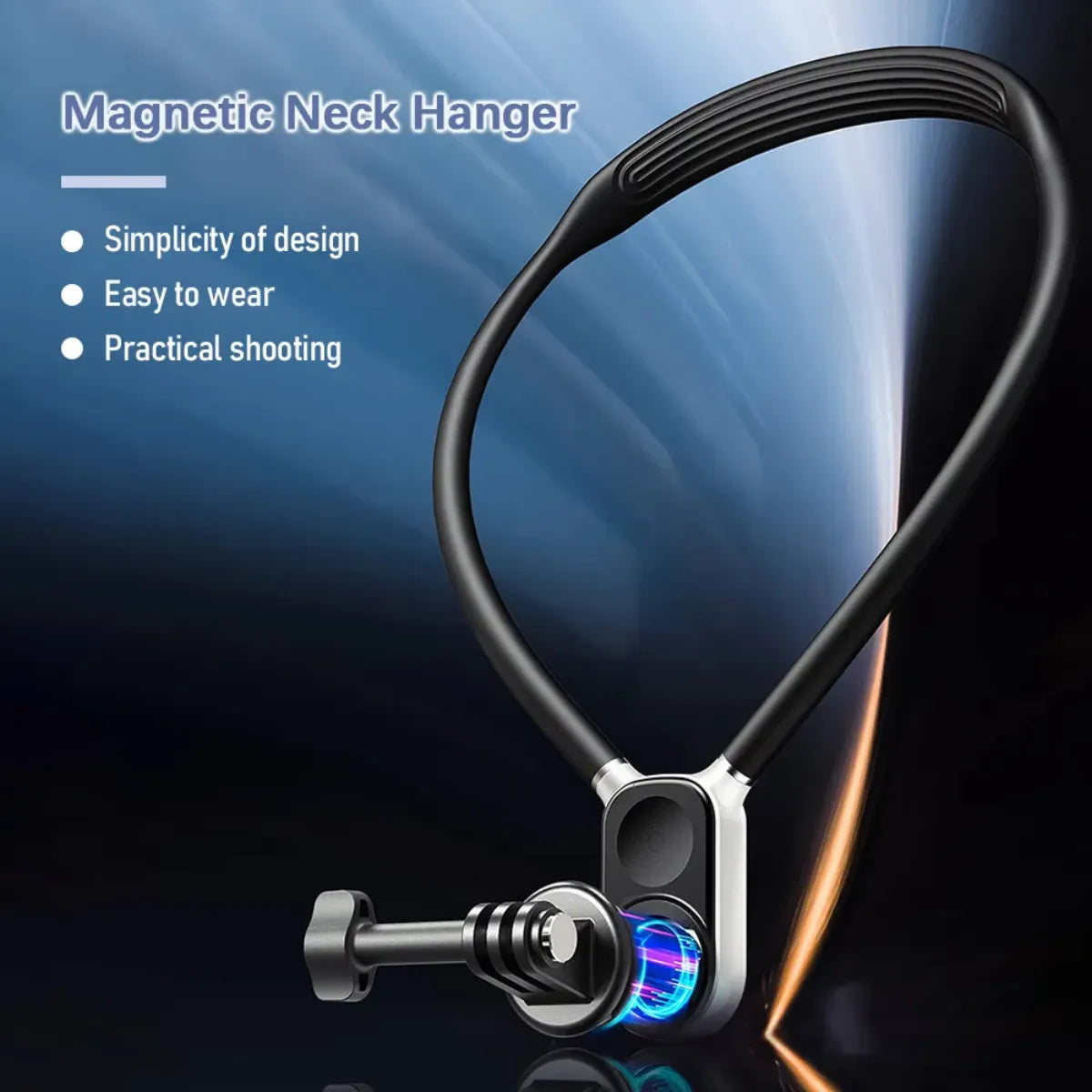 Suporte Colar de Pescoço p/ GoPro