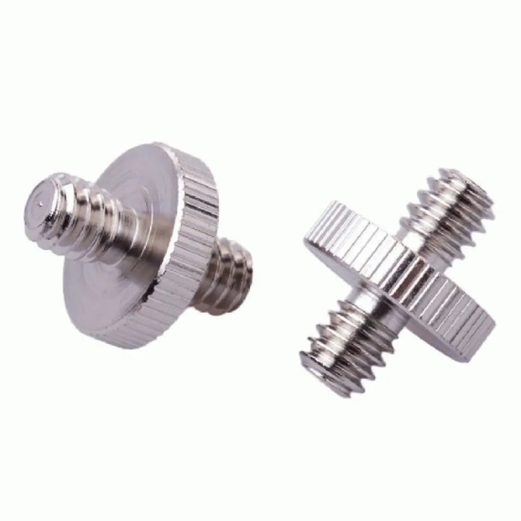 Adaptador Parafuso Macho-Macho 1/4" para 1/4"