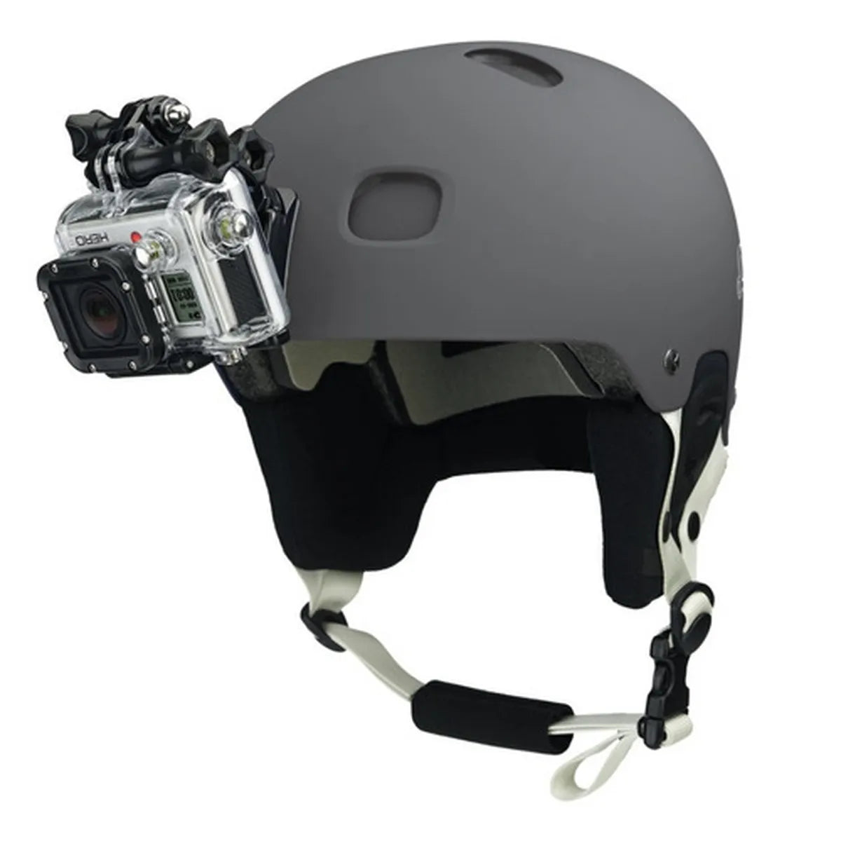Kit Suporte Lateral Para Capacete