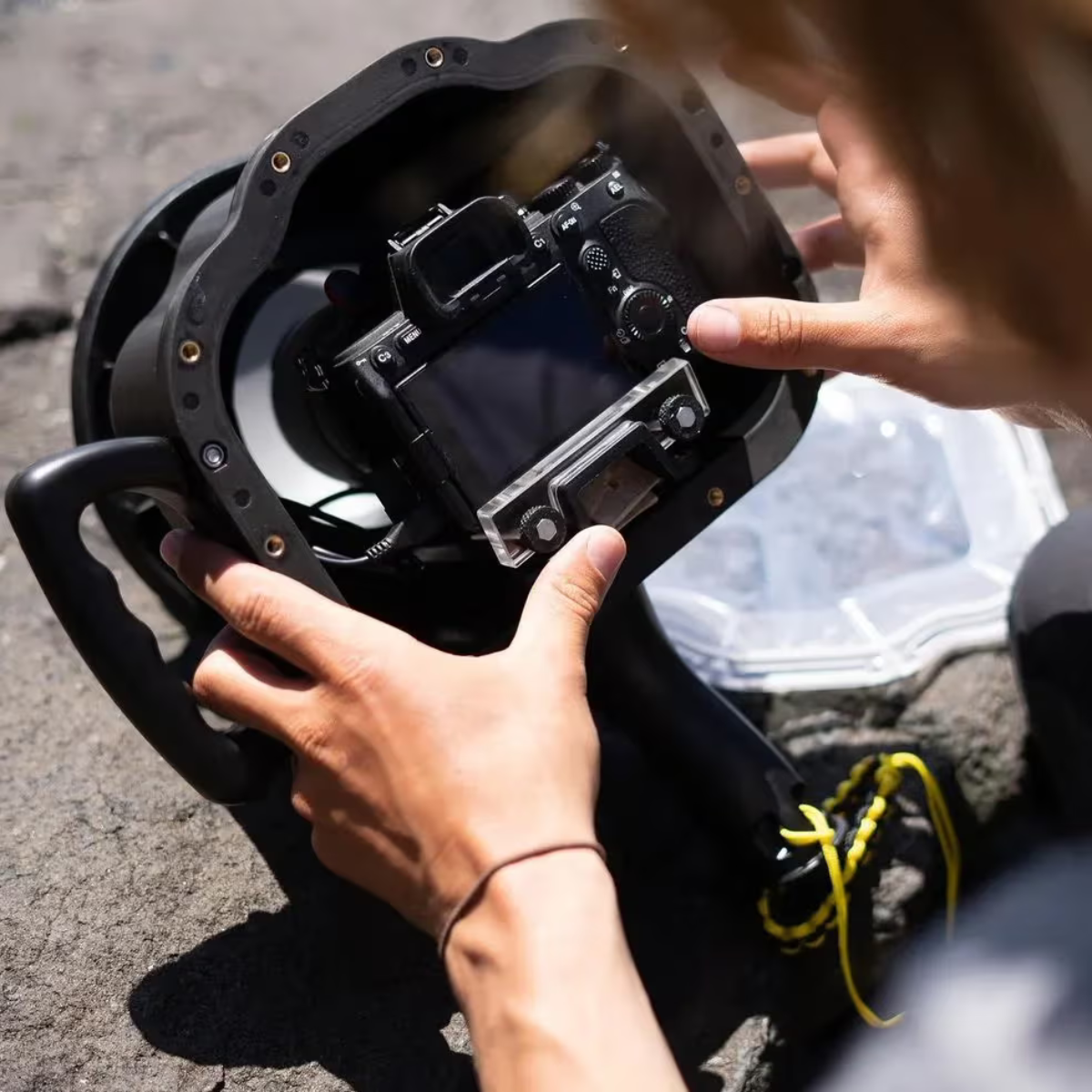 GDome XL Surf - Dome para Câmeras DSLR / Mirrorless