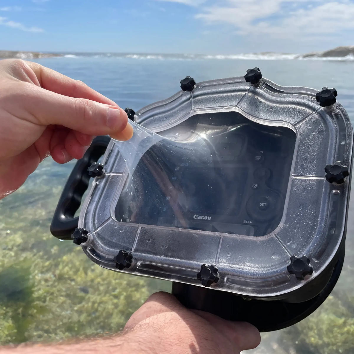 GDome XL Surf - Dome para Câmeras DSLR / Mirrorless