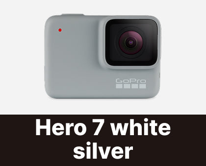 7 White / Silver