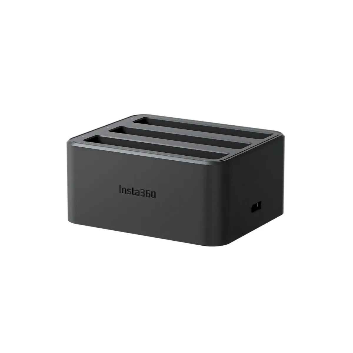 Carregador Triplo Fast Charge Hub Original p/ Insta360 X4