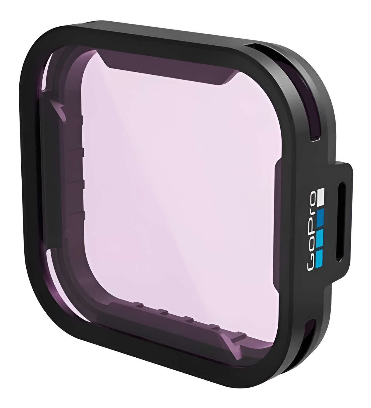 Filtro de Mergulho para Águas Verdes Oficial GoPro Magenta p/ Caixa Estanque Hero 5/6/7 Black - AAHDM-001
