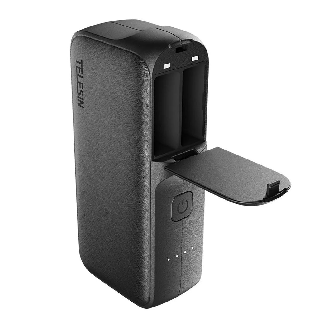 Power Bank Carregador de Baterias p/ GoPro Hero 13 - Telesin