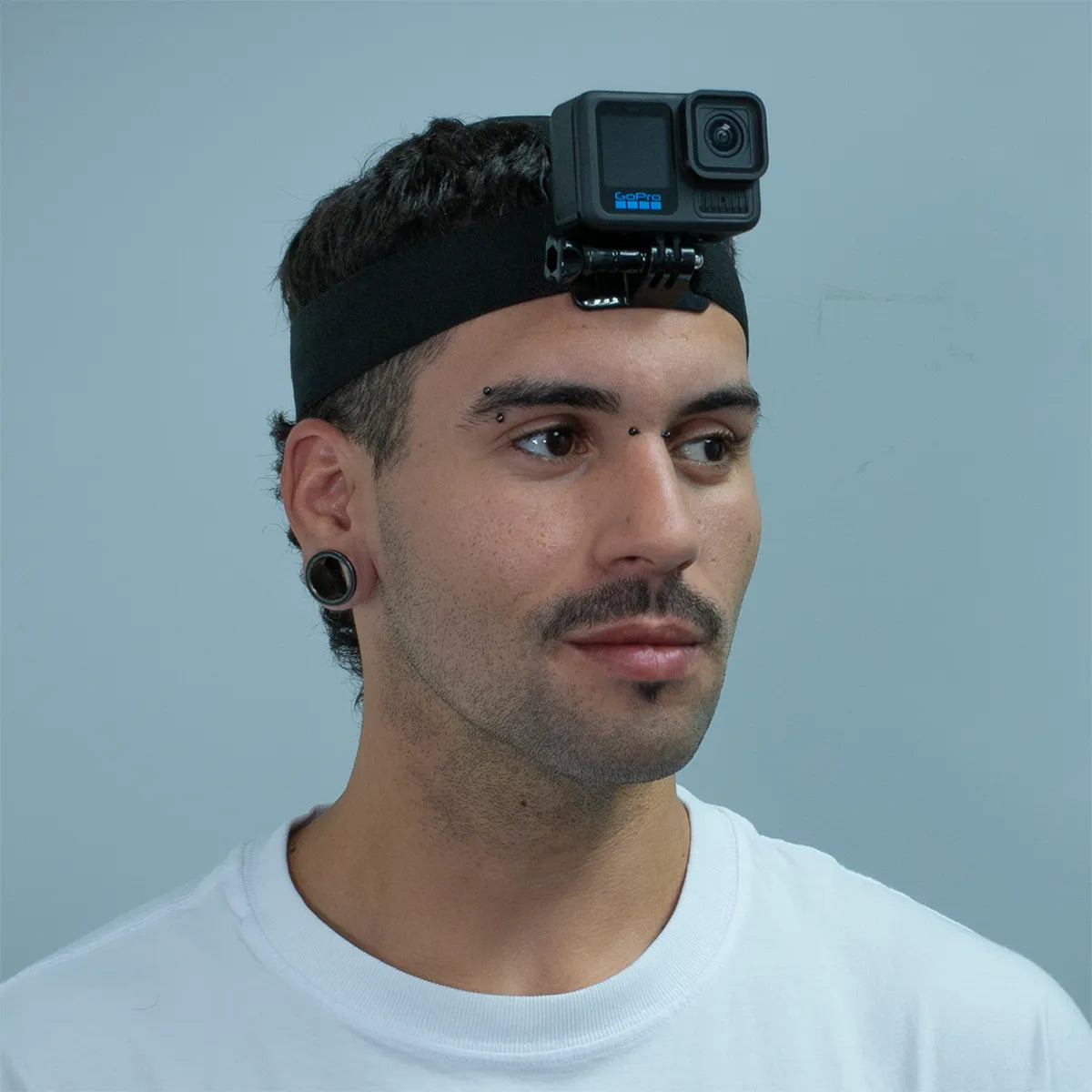 Suporte de Cabeça para GoPro e Câmeras de Ação