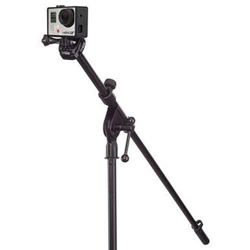 Adaptador de Câmera para Suporte de Microfone Oficial GoPro (Pedestal) - ABQRM-001