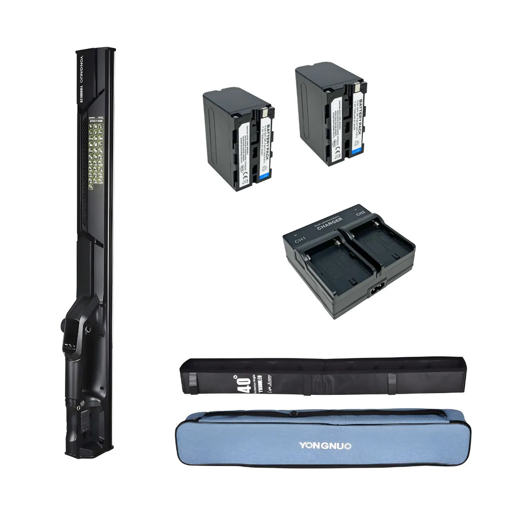 Kit iluminação completo