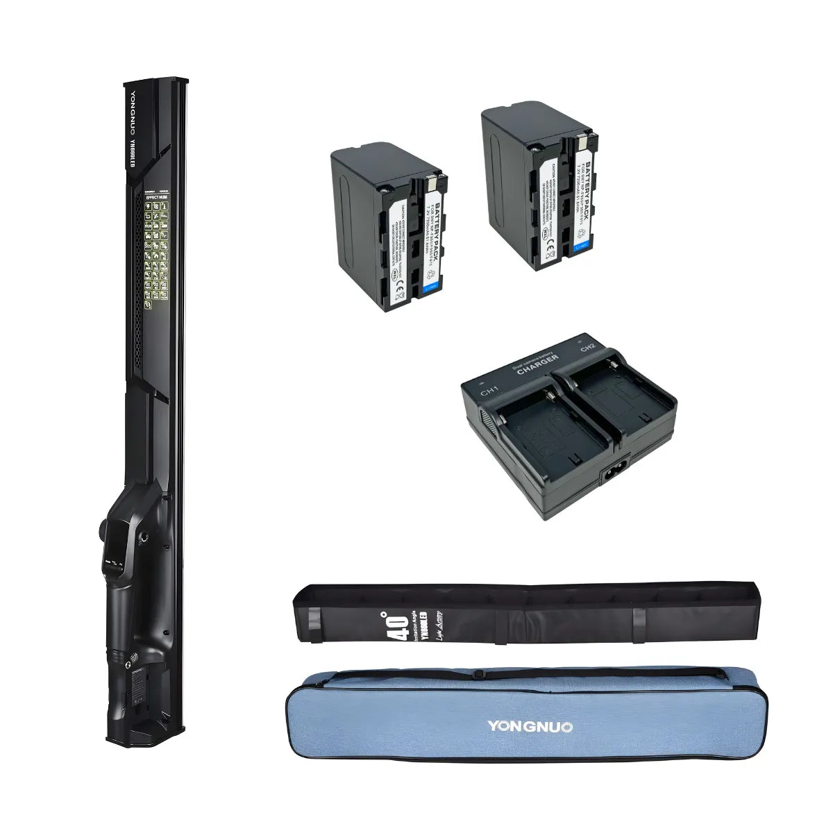 Kit iluminação completo