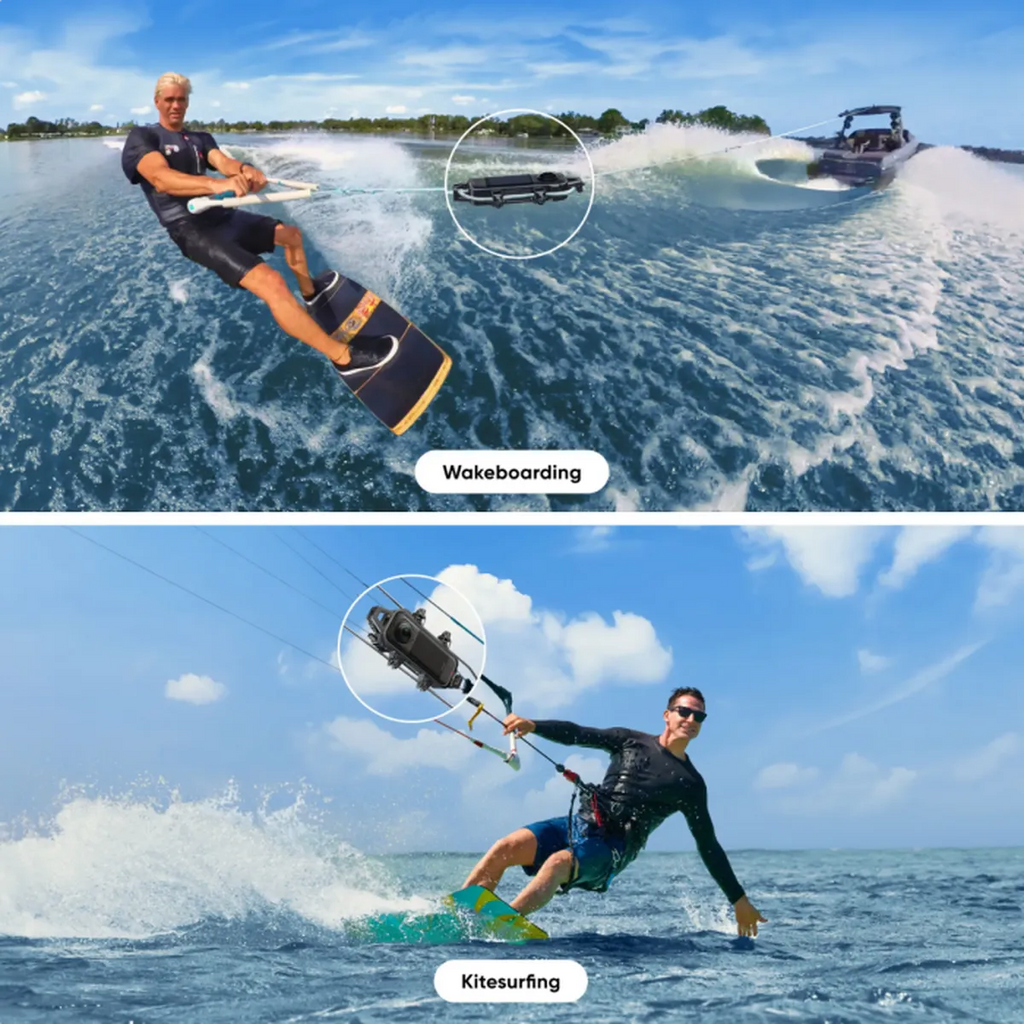 Suporte para Kitesurf e Wakeboard Original p/ Insta360 X5