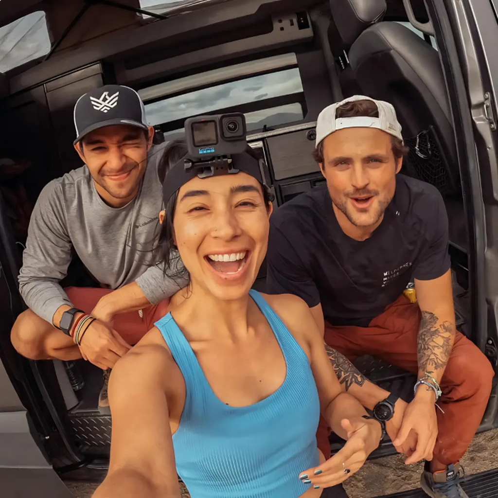 Faixa de Cabeça + Quickclip 2.0 GoPro- ACHOM-002