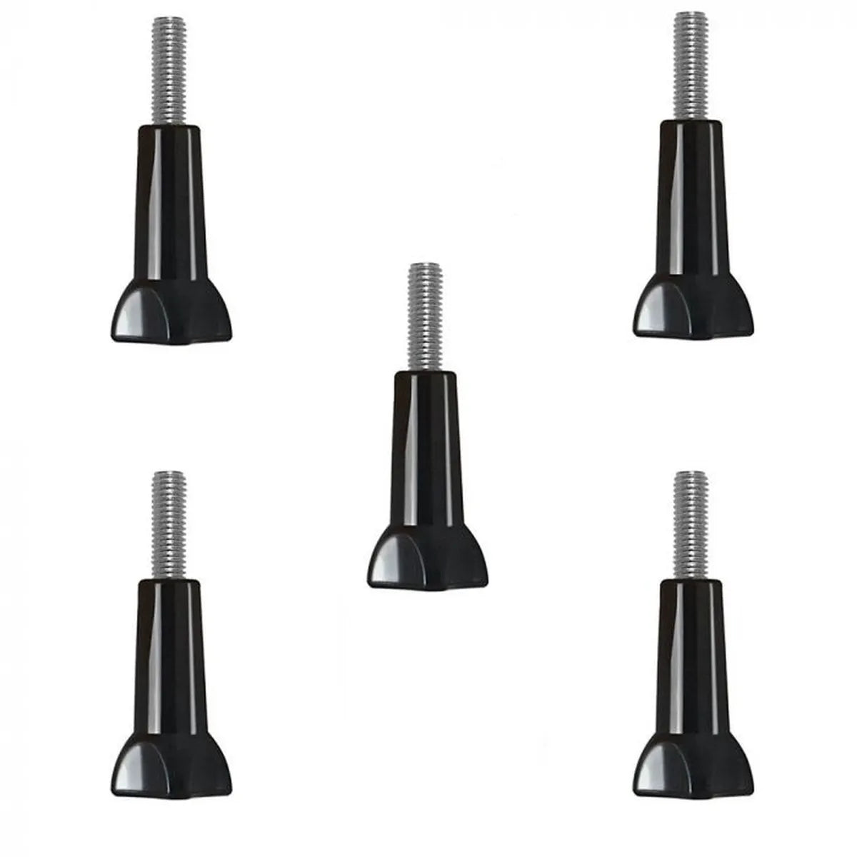 Kit de Parafusos Longos para Câmeras de Ação (5 Unidades)