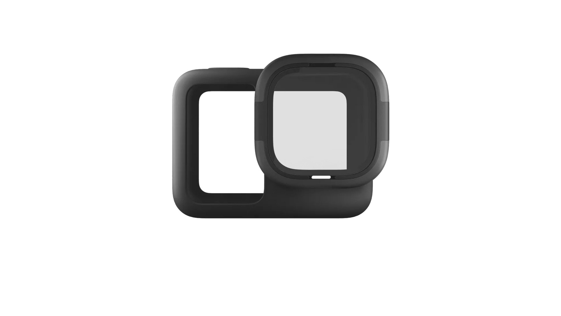 Capa Protetora + Lente Substituível GoPro Rollcage para Hero 8 - AJFRC-001