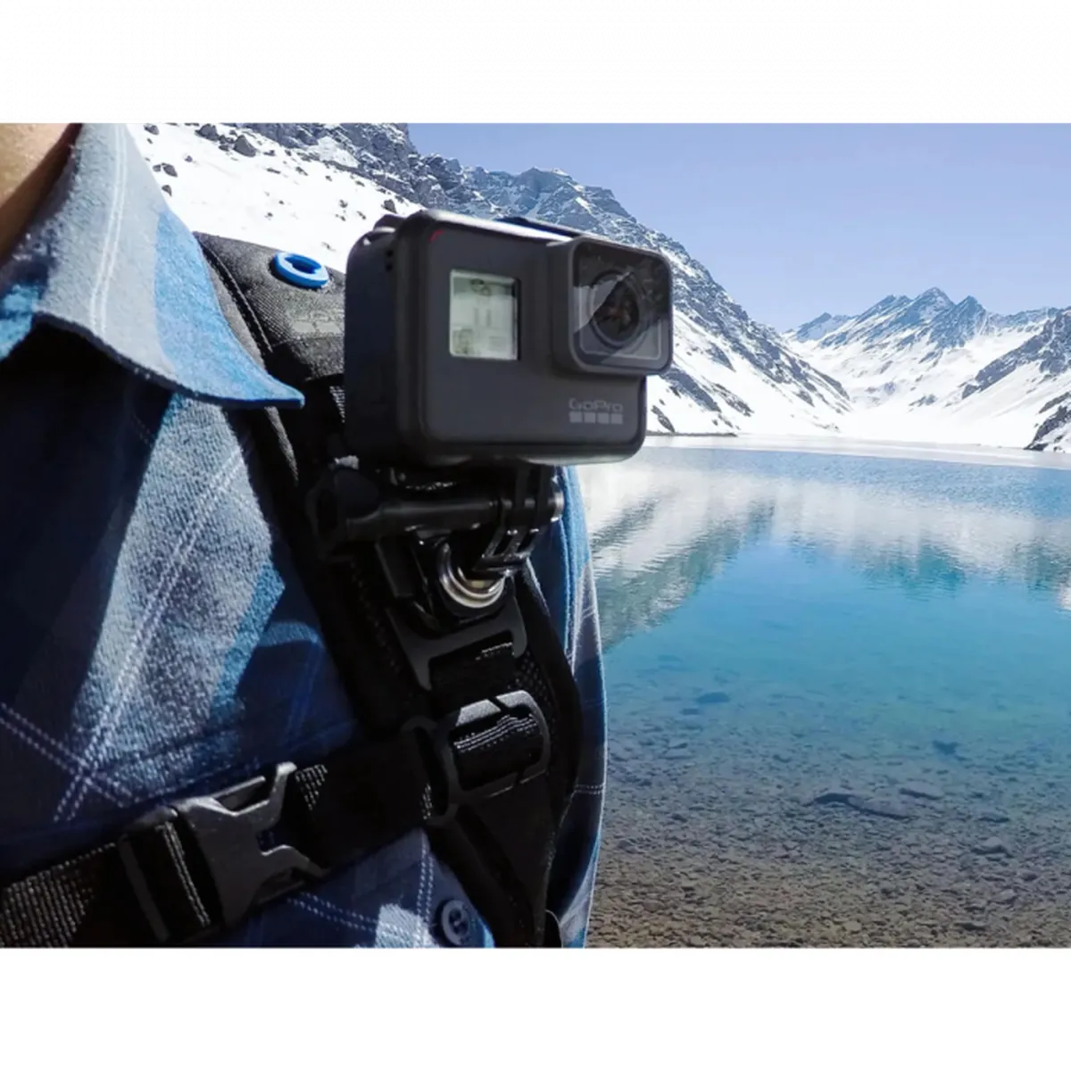 Suporte Giratorio Gopro Swivel Mount - ABJQR-001