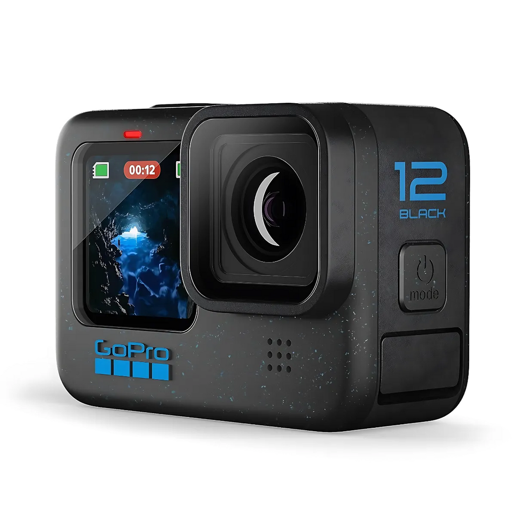 Kit GoPro Hero 12 + 1 Bateria Enduro Original EXTRA