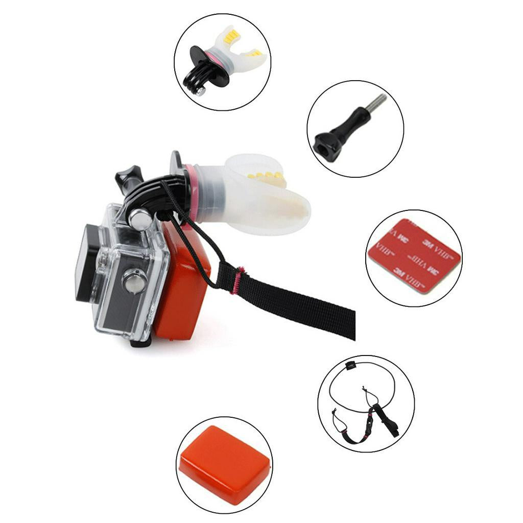 Suporte de Boca para GoPro e Câmeras de Ação