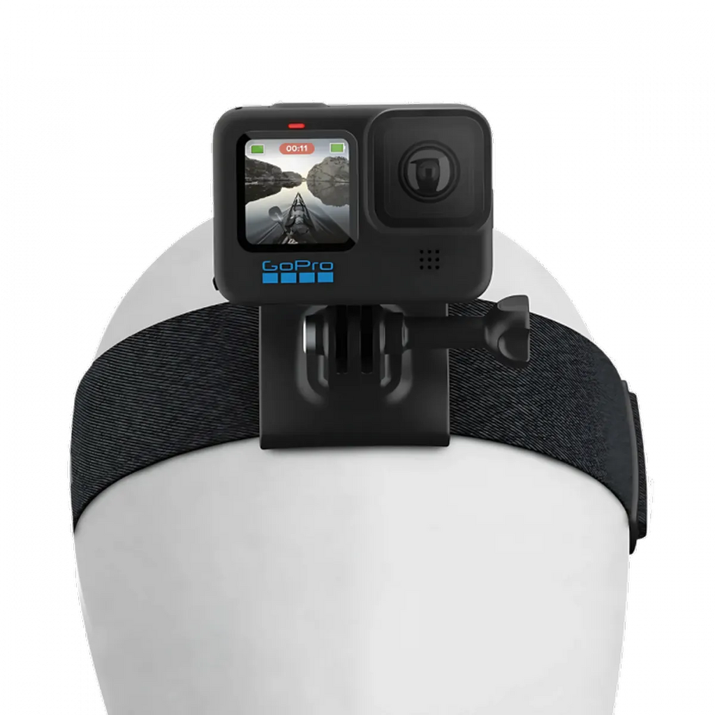 Faixa de Cabeça + Quickclip 2.0 GoPro- ACHOM-002