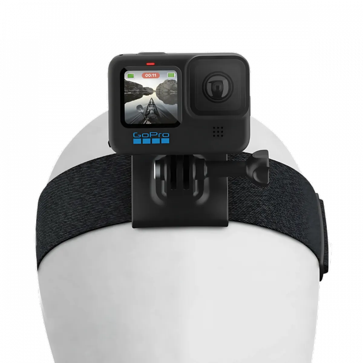 Faixa de Cabeça + Quickclip 2.0 GoPro- ACHOM-002