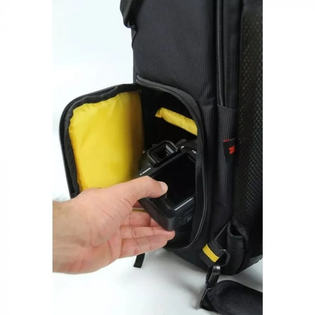 Mochila Rígida Profissional para Câmeras Dslr