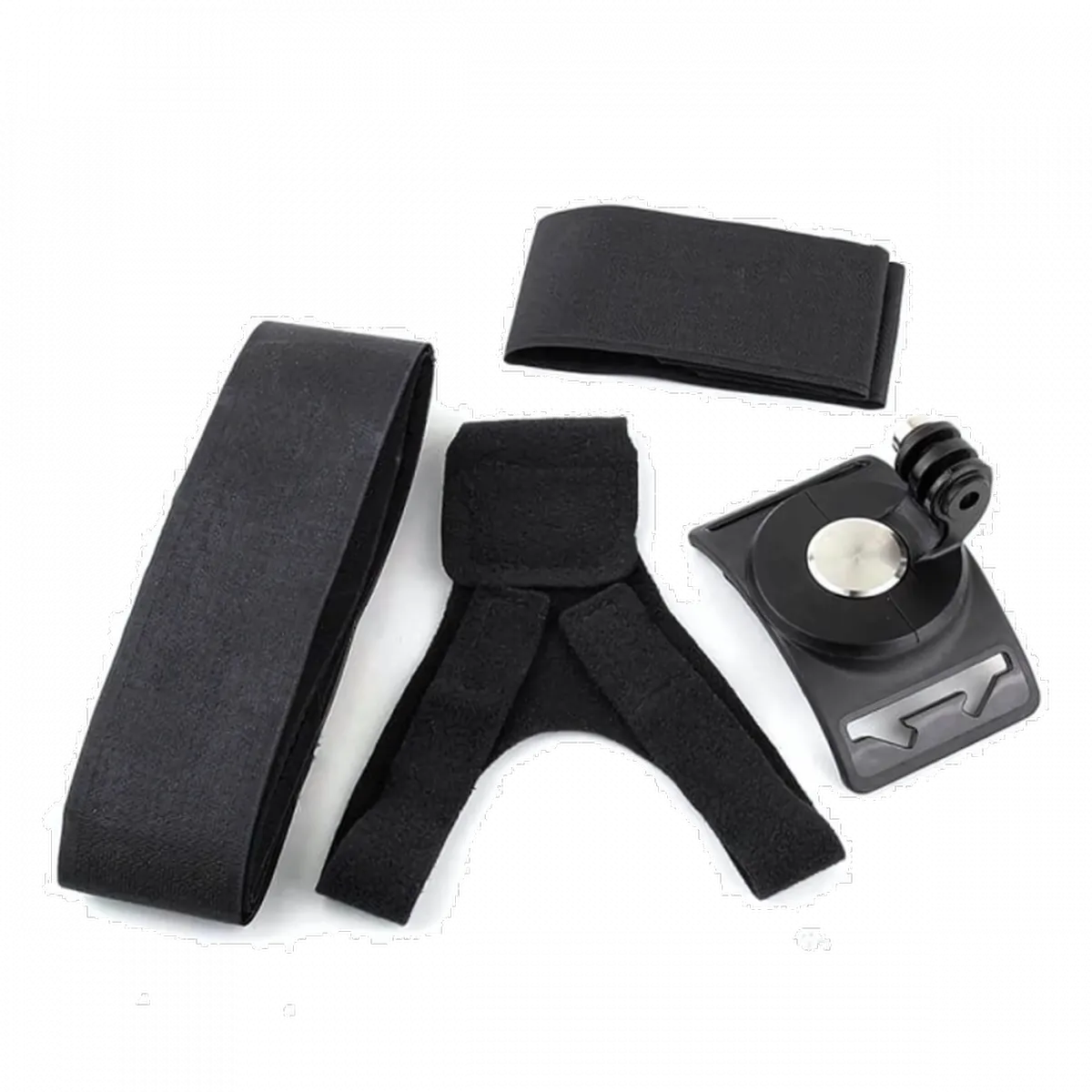 Kit Alça de Punho/Mão/Perna Giratório para GoPro