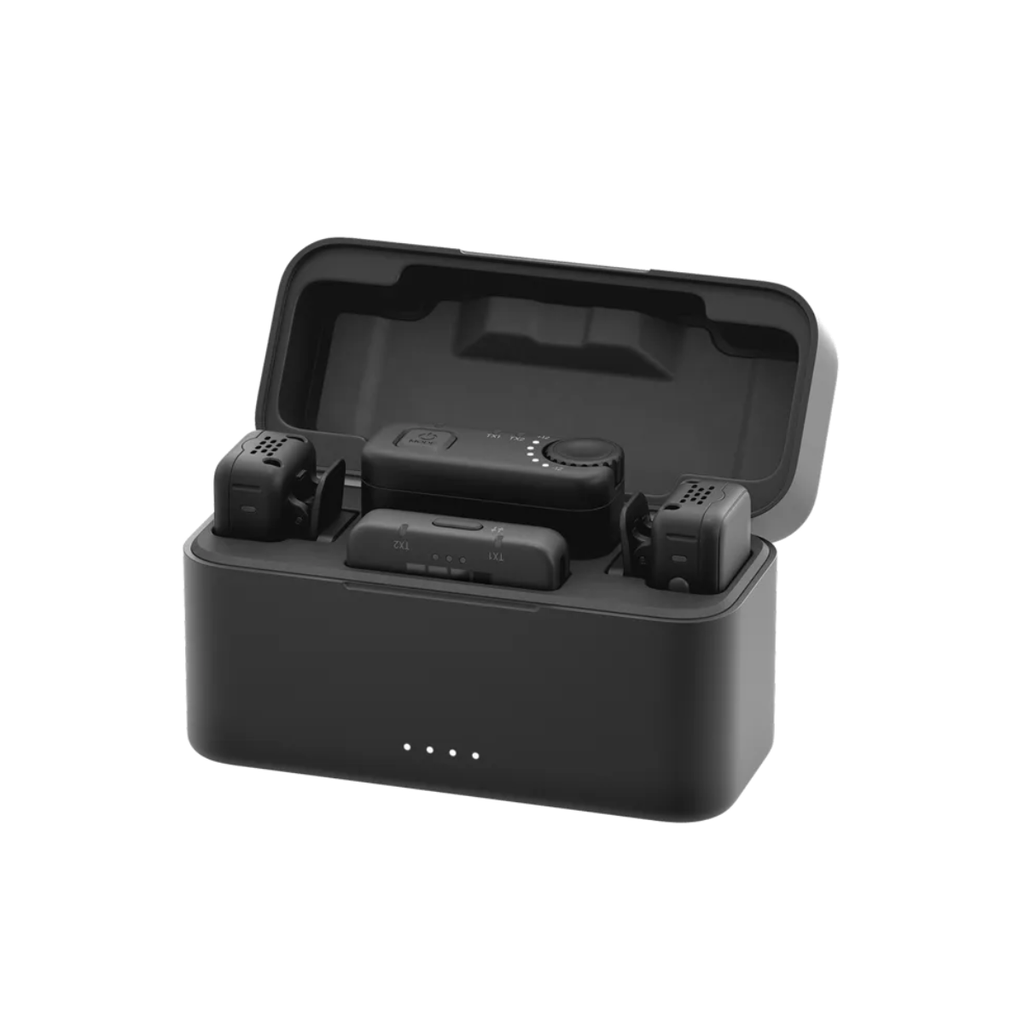 Microfone Sem Fio Duplo Oficial GoPro Wireless Mic System - AWMIC-010