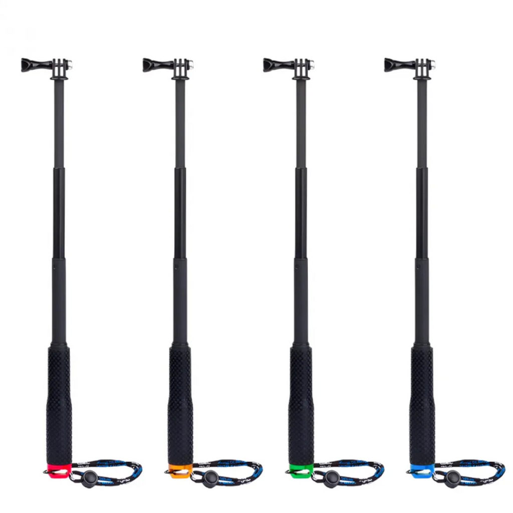 Bastão Extensor de Alumínio Curto para GoPro e Câmeras de Ação