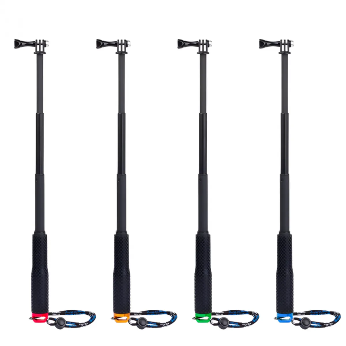 Bastão Extensor de Alumínio Curto para GoPro e Câmeras de Ação