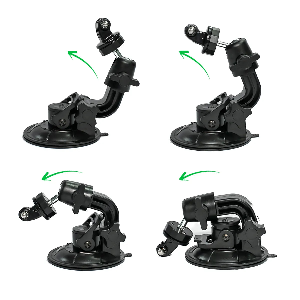 Suporte Ventosa de 9cm para GoPro e Câmeras de Ação
