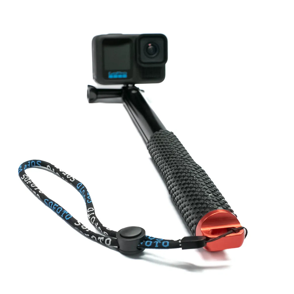 Bastão Extensor de Alumínio Longo para GoPro e Câmeras de Ação