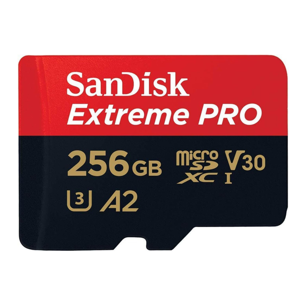 Cartão De Memória SanDisk 256GB PRO