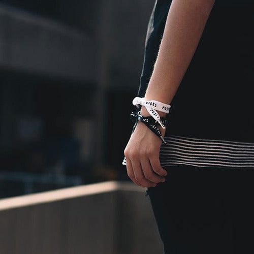 Rastaclat Positive Vibes White