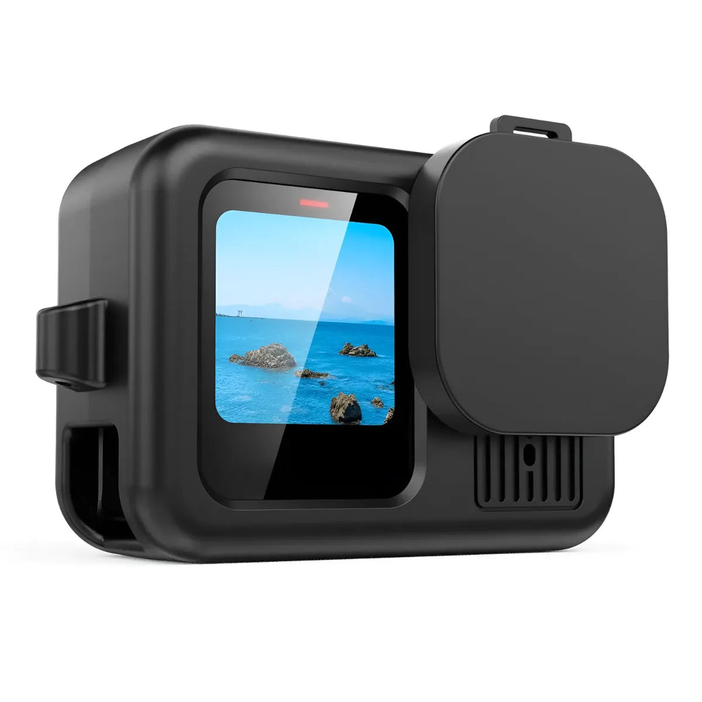 Capa de Silicone Para GoPro Hero 13 Black - PRETA