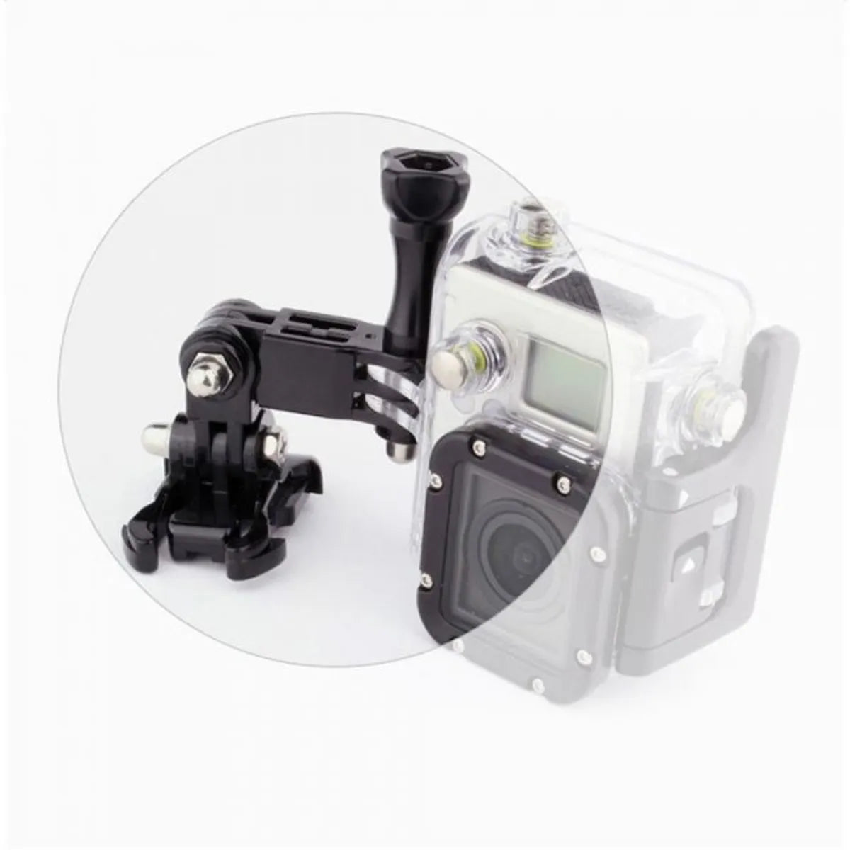 Suporte Adaptador Vertical Plug Mount