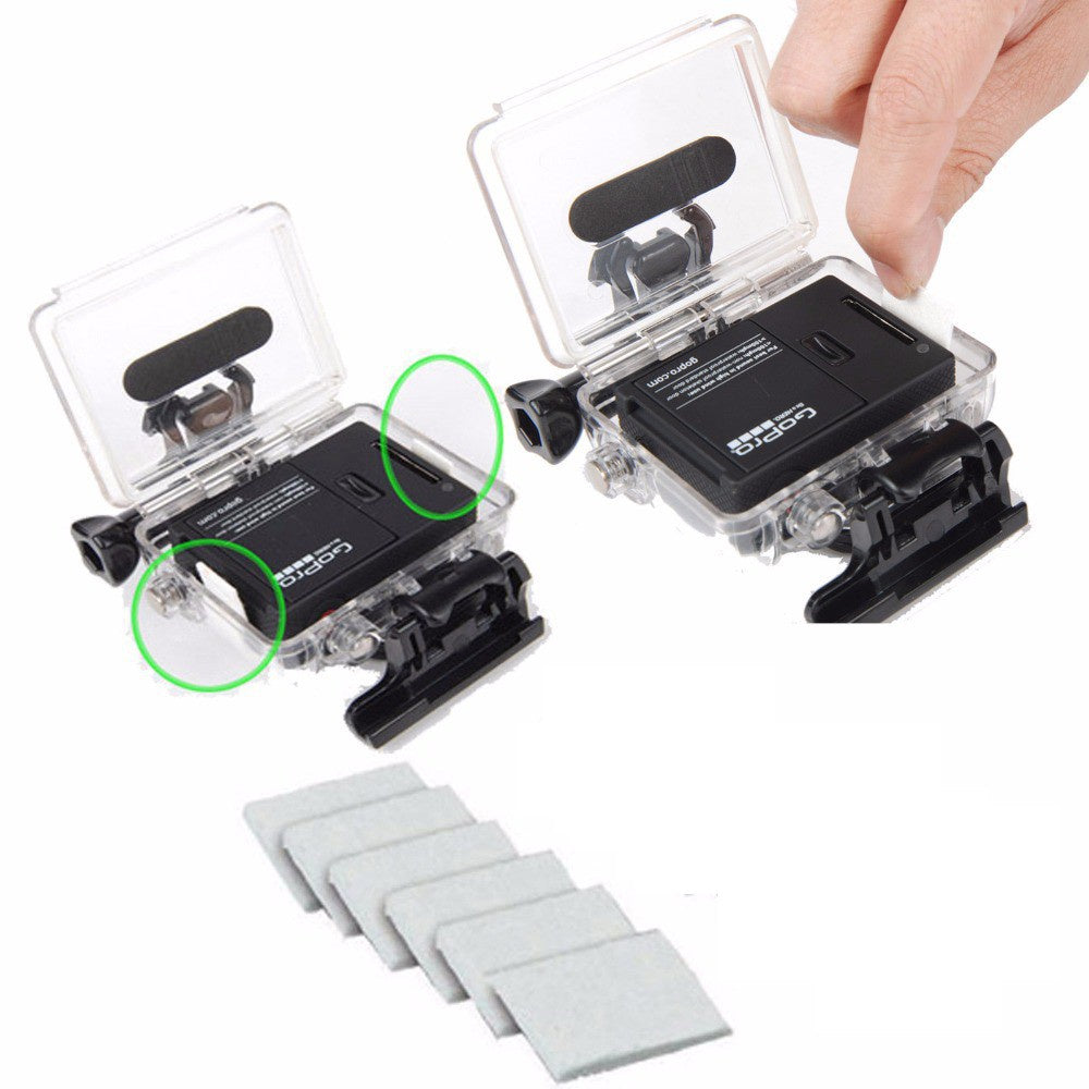 Pastilhas Anti-Embaçante Anti-Fog Inserts para GoPro