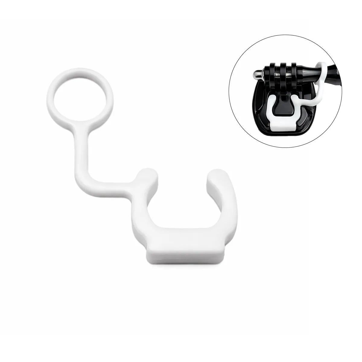 Borracha De Segurança para GoPro e Câmeras de Ação