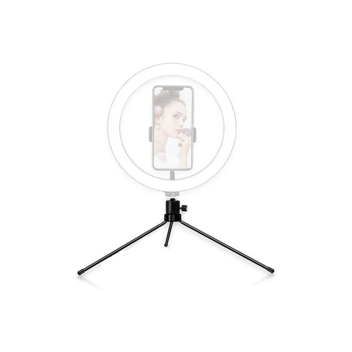 Tripé De Mesa Para Ring Light e Celular