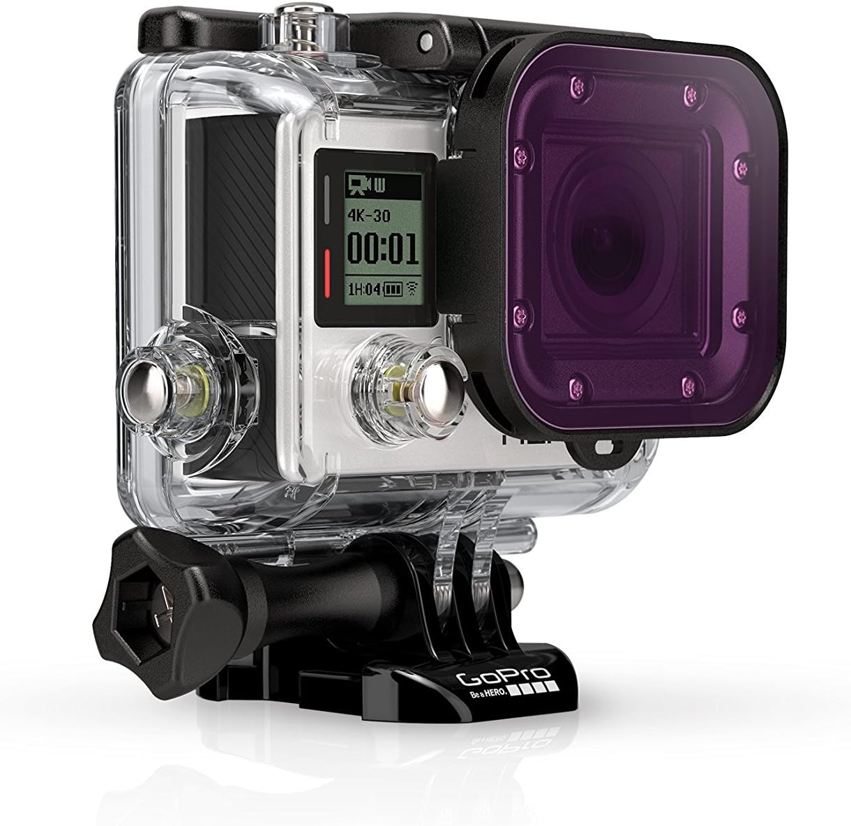 Filtro de Mergulho Magenta Oficial GoPro para Caixa Estanque Hero 3/3+/4 - ADVFM-301