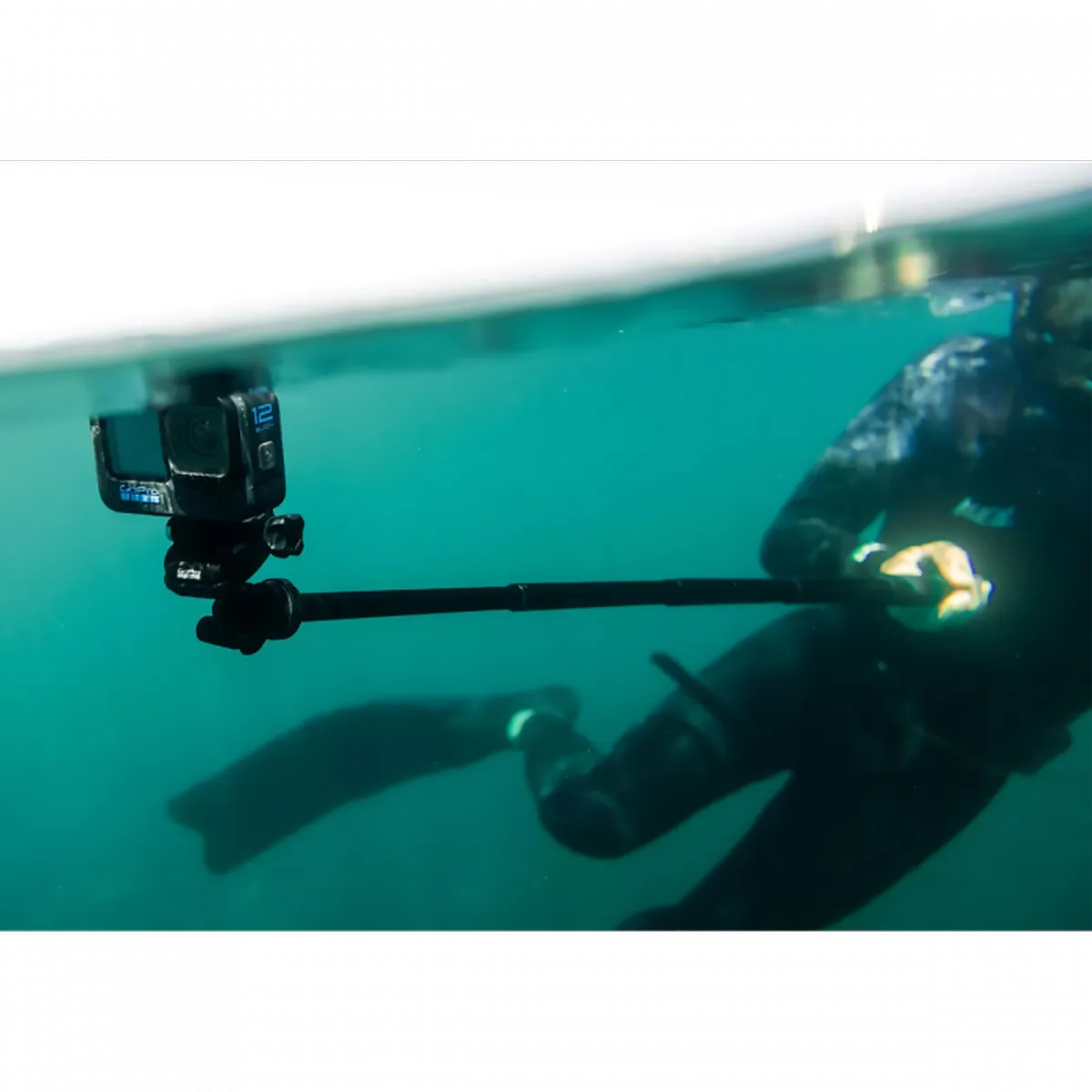Bastão extensor + Controle Remoto à prova d'água GoPro - AGXTS-002
