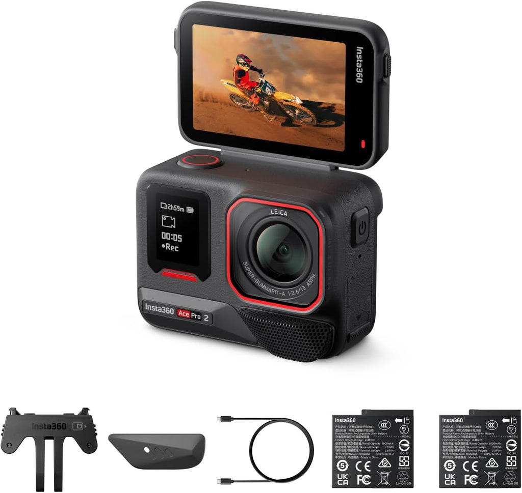 INSTA360 ACE PRO 2 (Dual Battery Bundle)