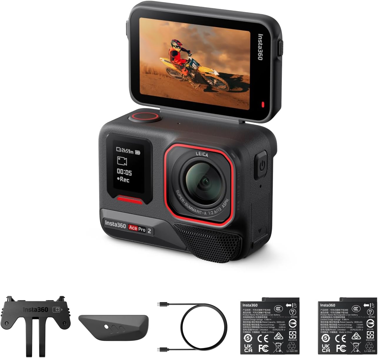 INSTA360 ACE PRO 2 (Dual Battery Bundle)