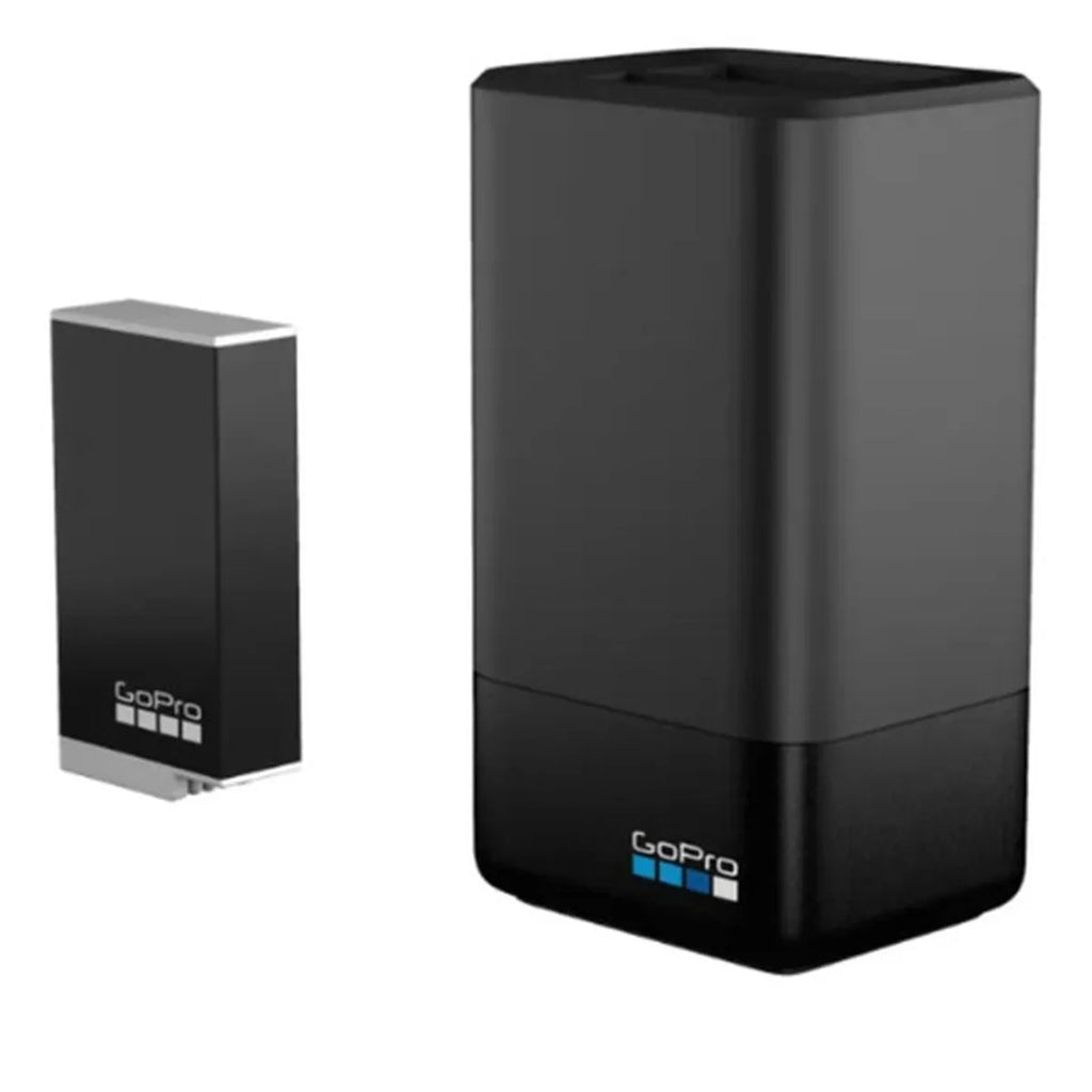 Carregador duplo + Bateria Enduro Gopro Max - ACDBD-011