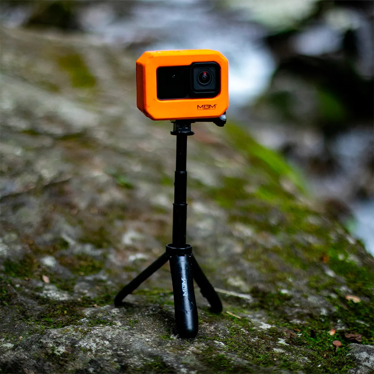 Mini Bastão e Tripé Berma para GoPro e Câmeras de Ação