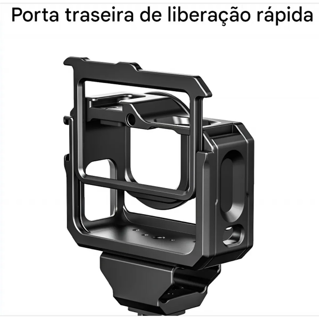 Frame Armação de Metal Reforçada Ulanzi p/ GoPro Hero 9/10/11/12/13
