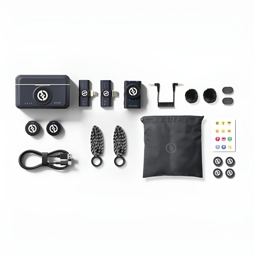 Microfone Hollyland Lark M2 Combo