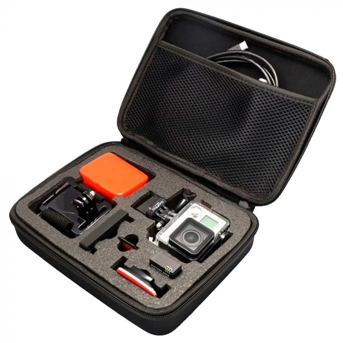 Maleta Média para GoPro e Acessórios