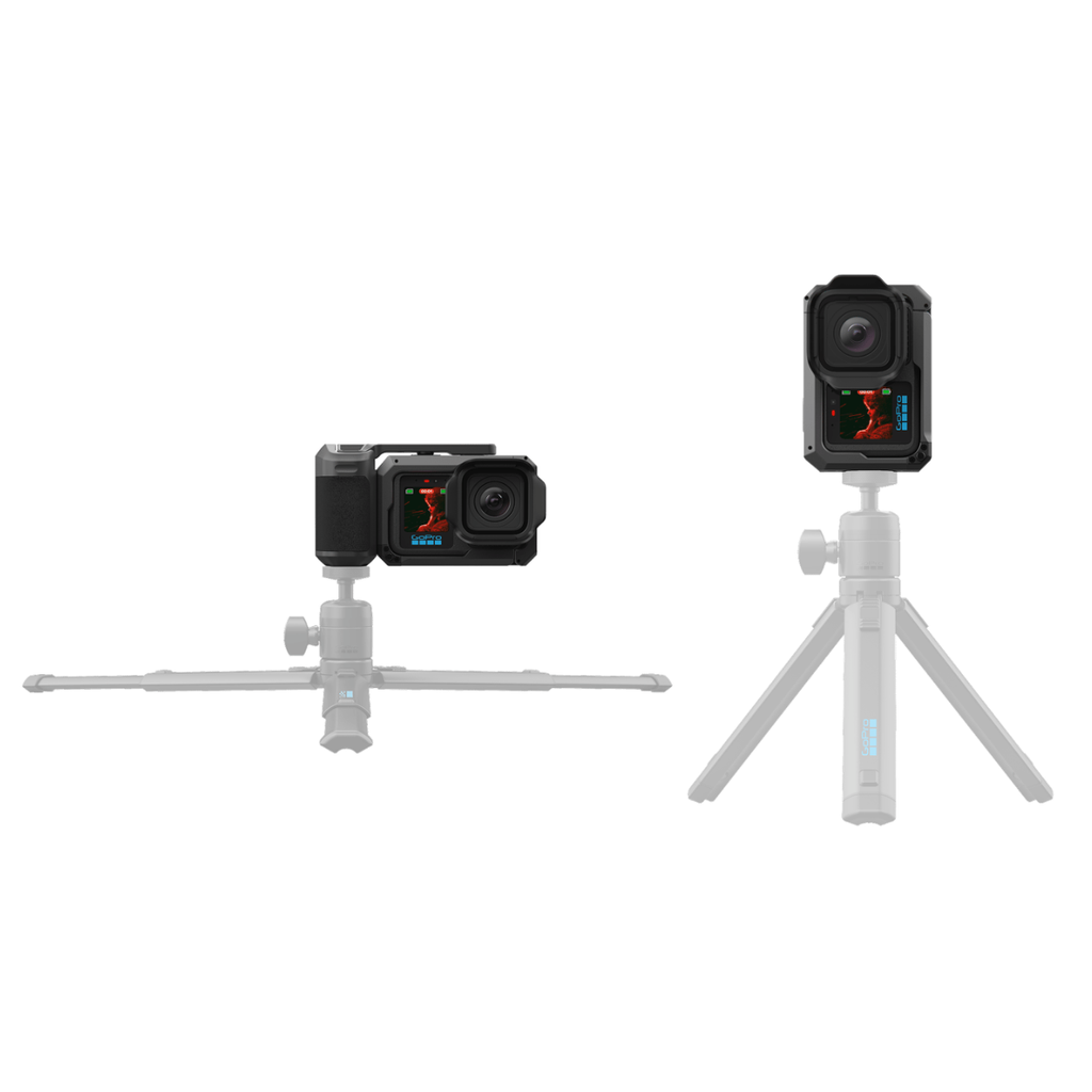 Empunhadura e Armação Point-and-Shoot Grip para GoPro Série MISSION 1 - AGGRP-001