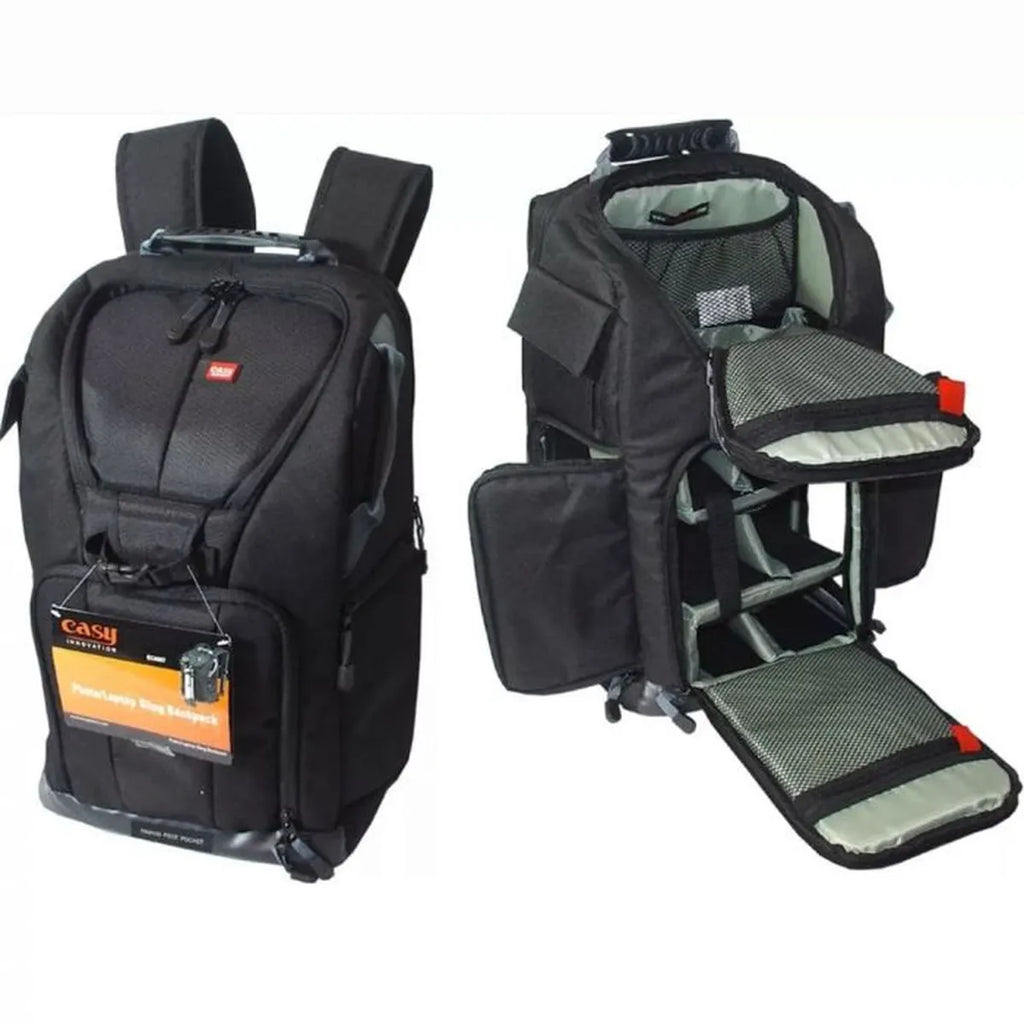 Mochila Rígida Profissional para Câmeras Dslr